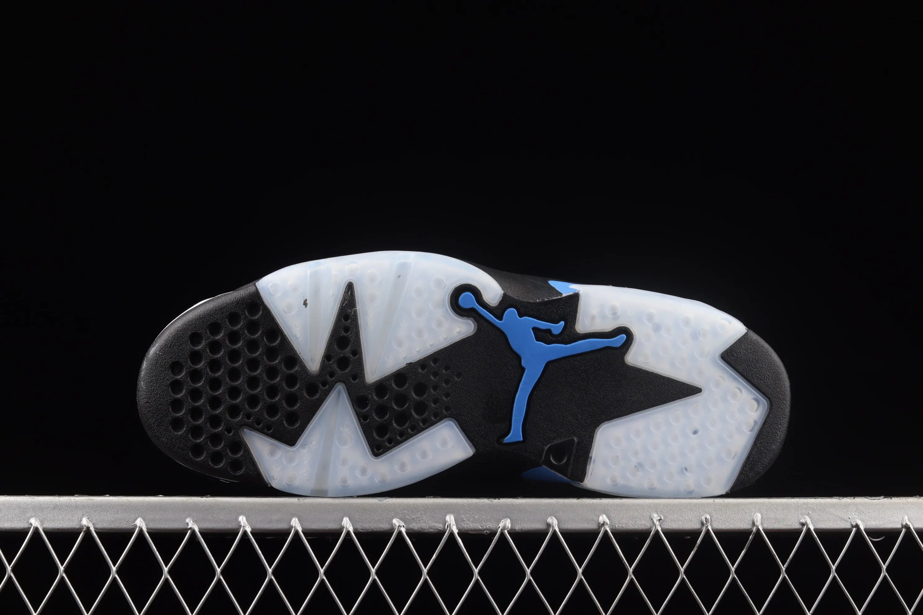 All categories Air Jordan Jordan series basketball shoes Air Jordan 6 Air Jordan "UNC" AJ6 Joe 6 North Carolina Blue 384664-006
